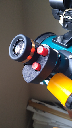 Telescope Reticle Making and Fixtures/Tooling