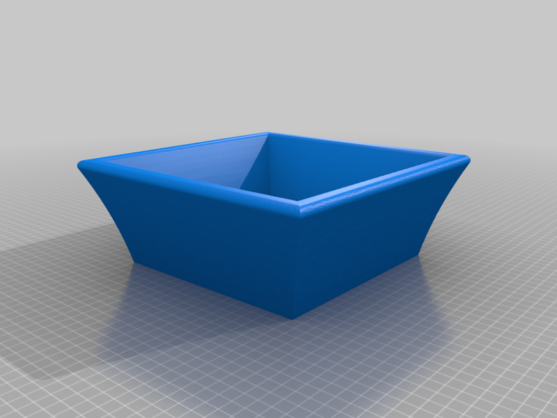 Square Bonsai Pot