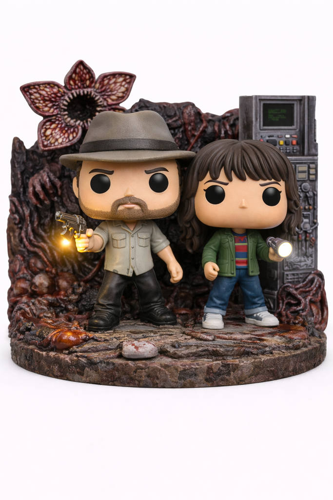Stranger things hooper joice pop