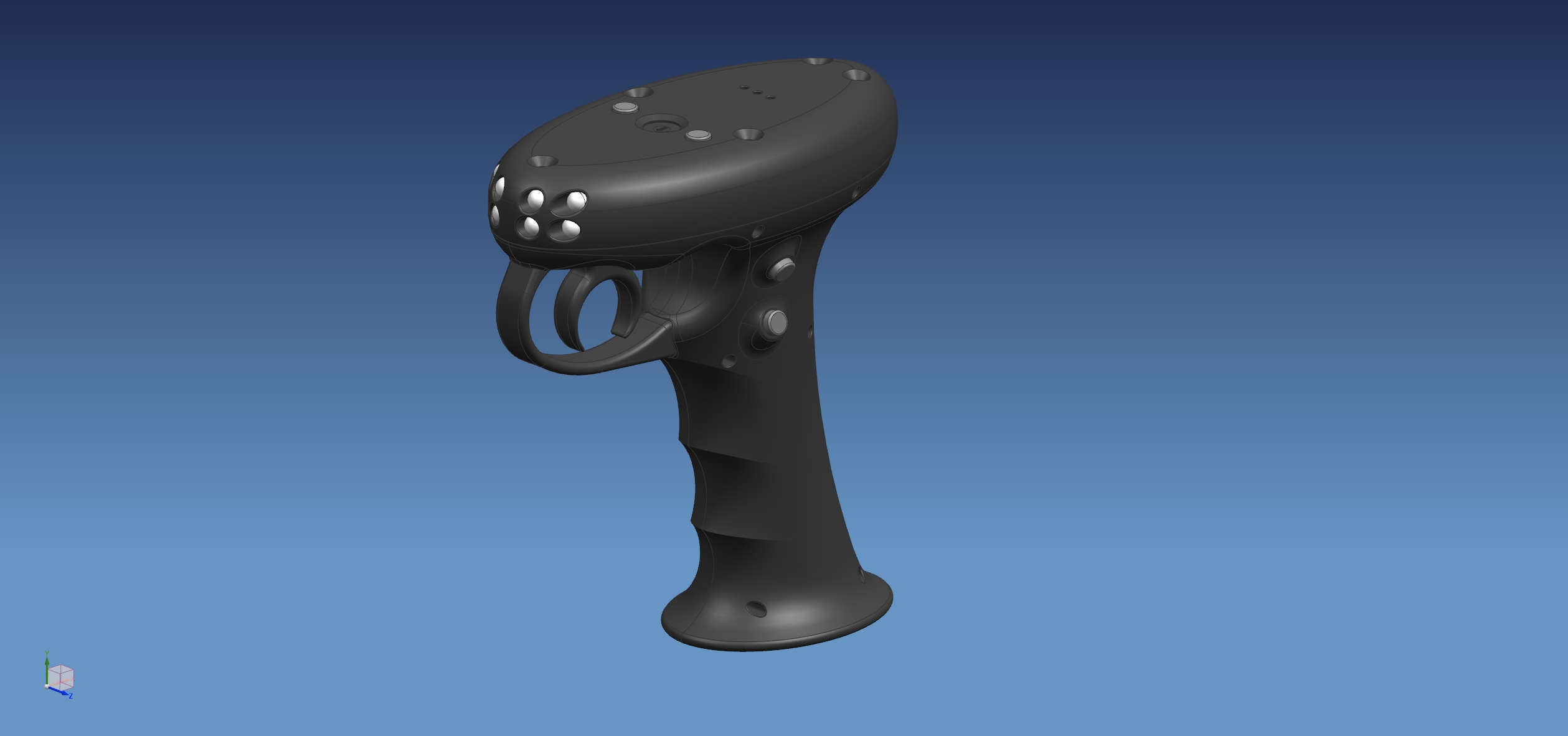VESC NRF Hand Controller