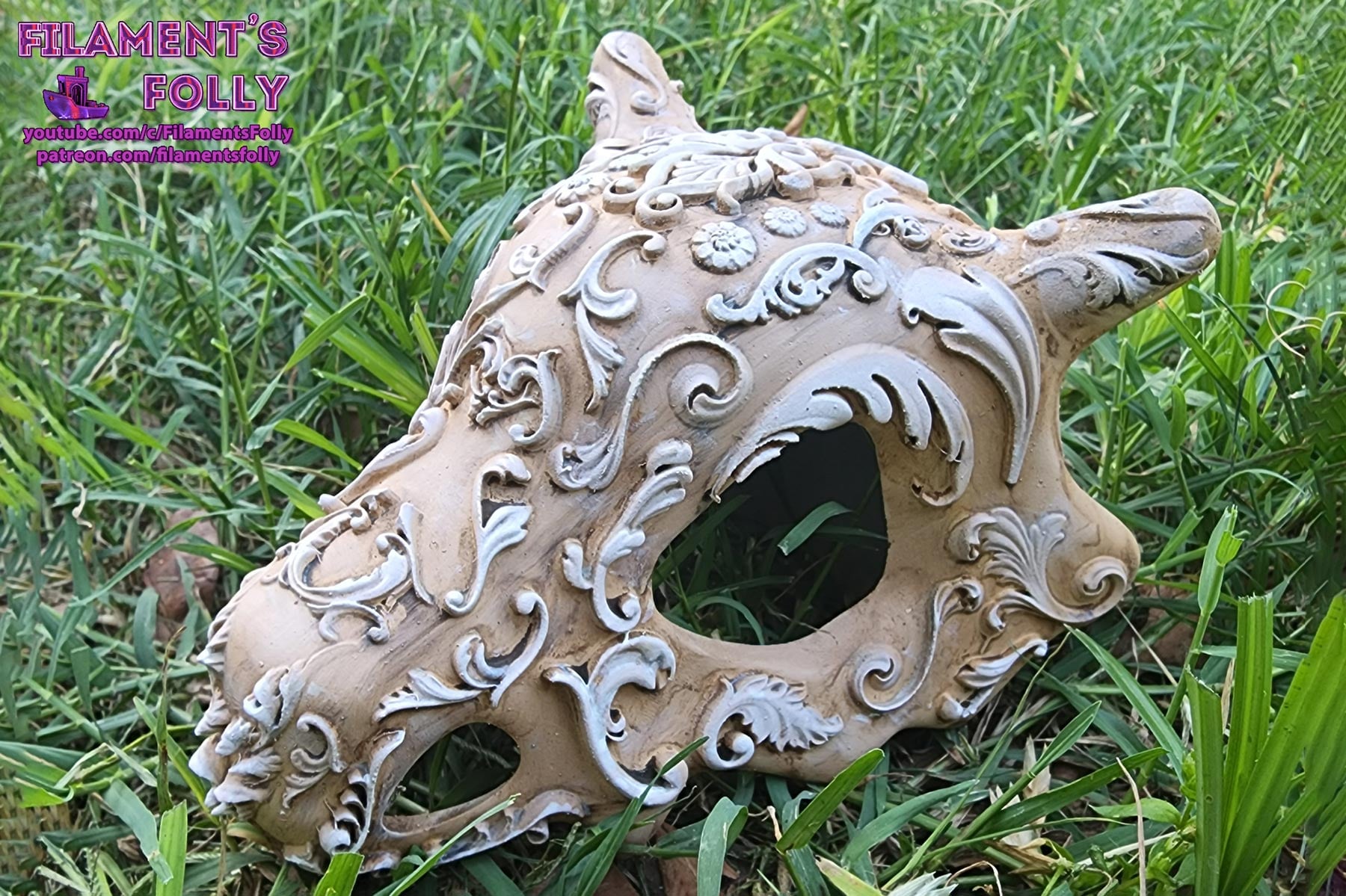 Ornamental Cubone Skull