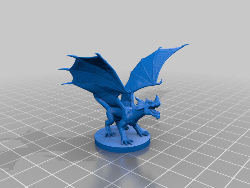 blue dragon wyrmling