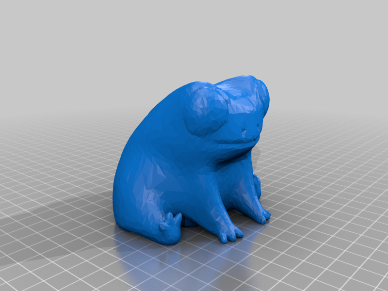 Fred The Frog but he is just a big pencil stand
