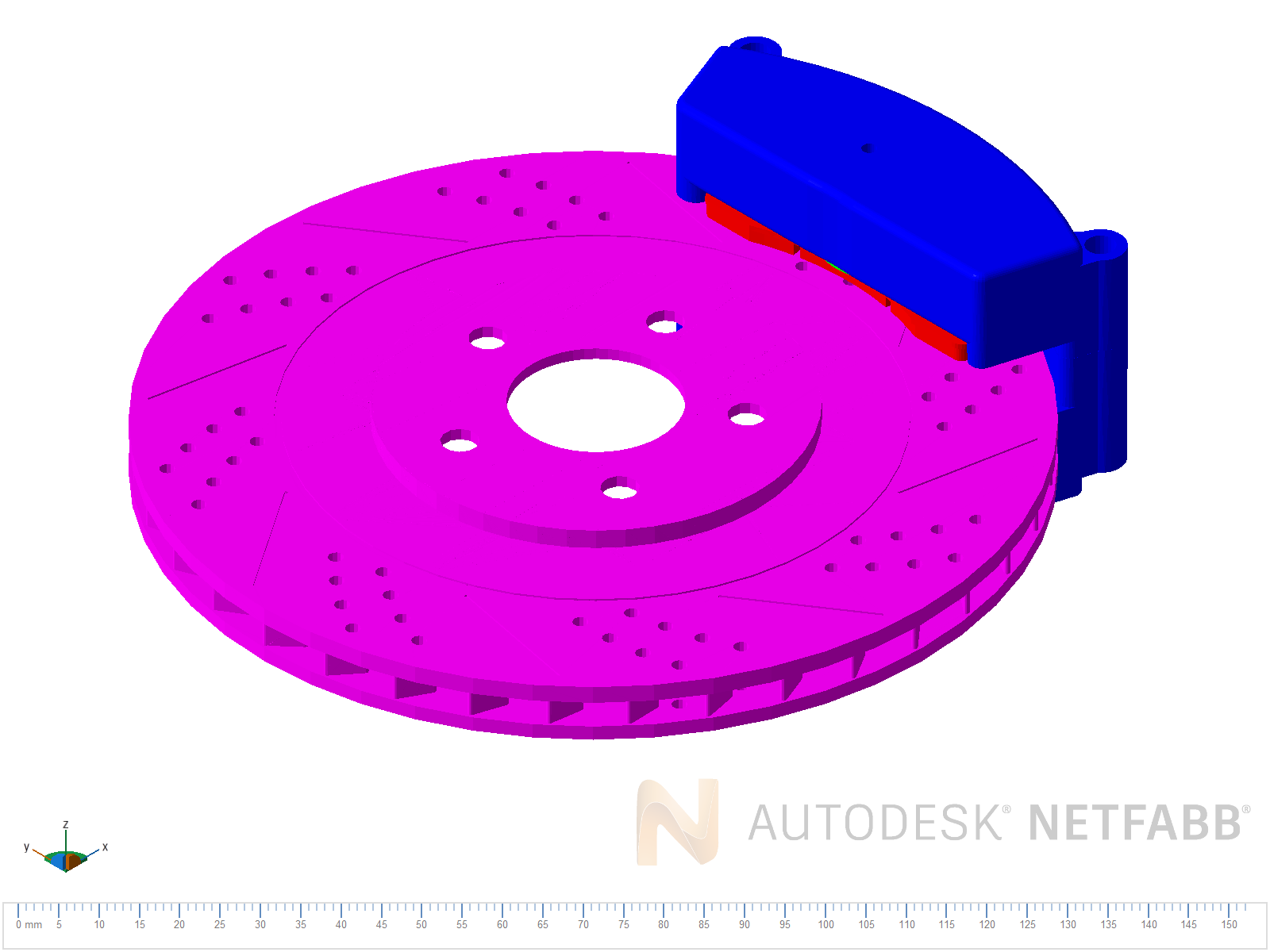 Disk brake C2