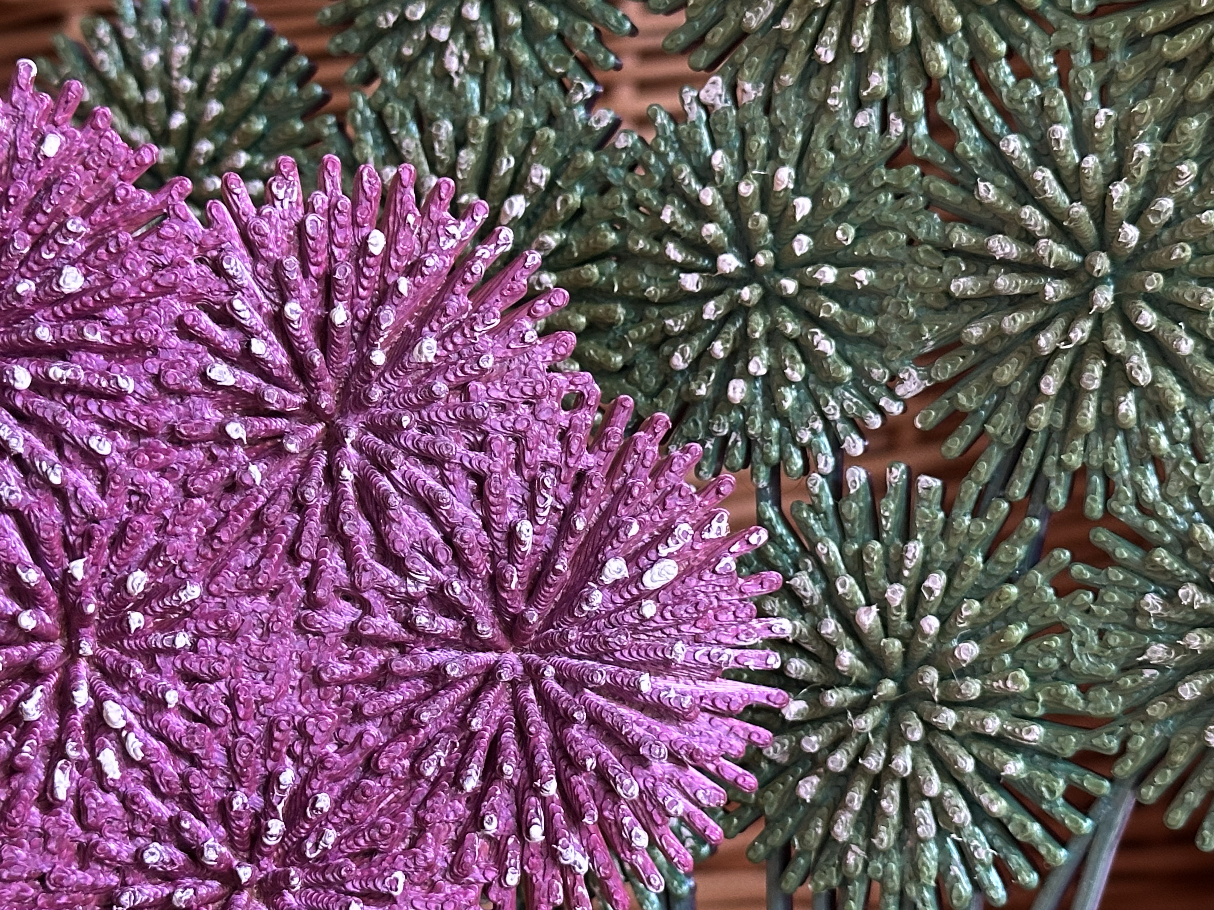 Fireworks Table Decorations