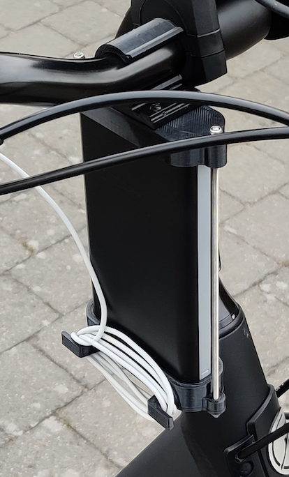 Battery Pack Holder Bicycle