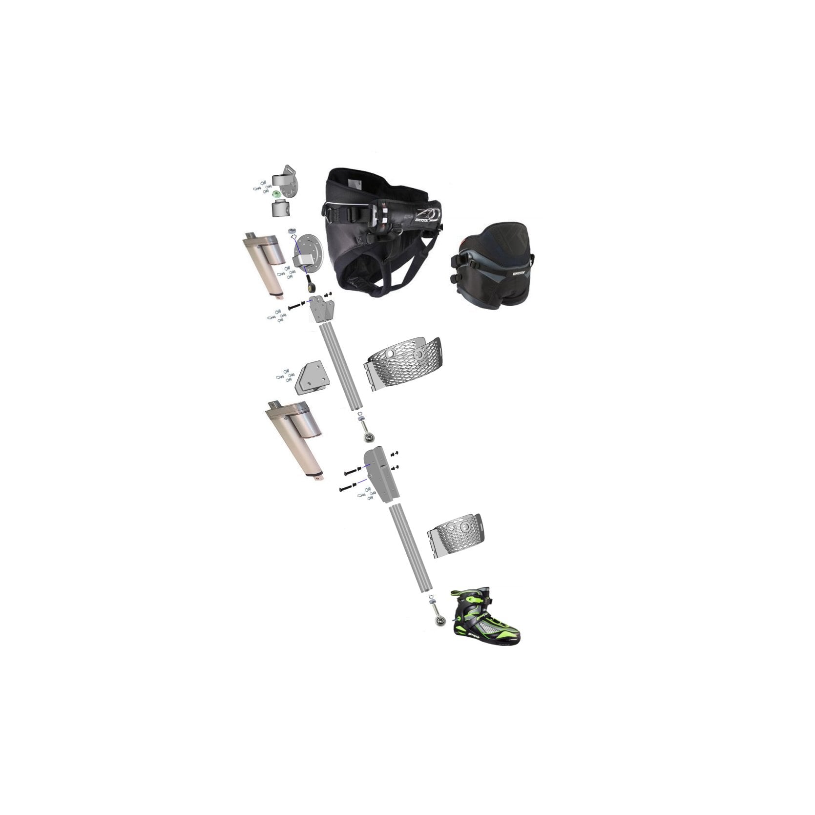 Bot_Legs_Project (Exoskeleton)
