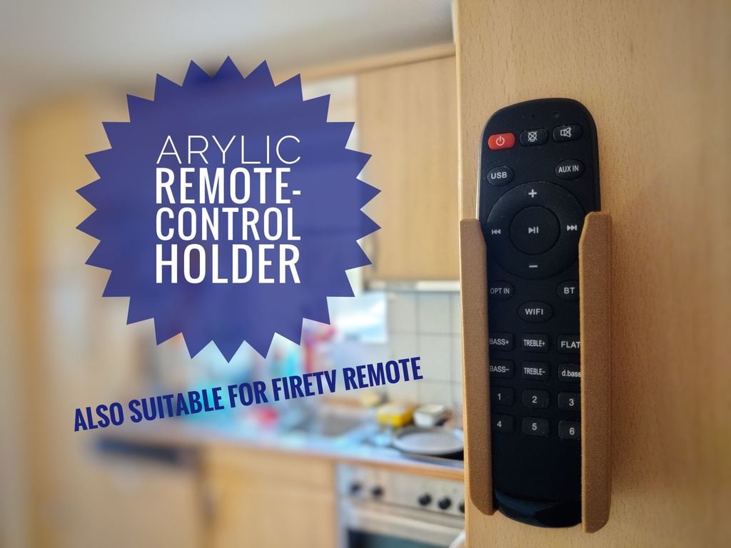 FireTV Remote / Arylic Remote Holder wallmount