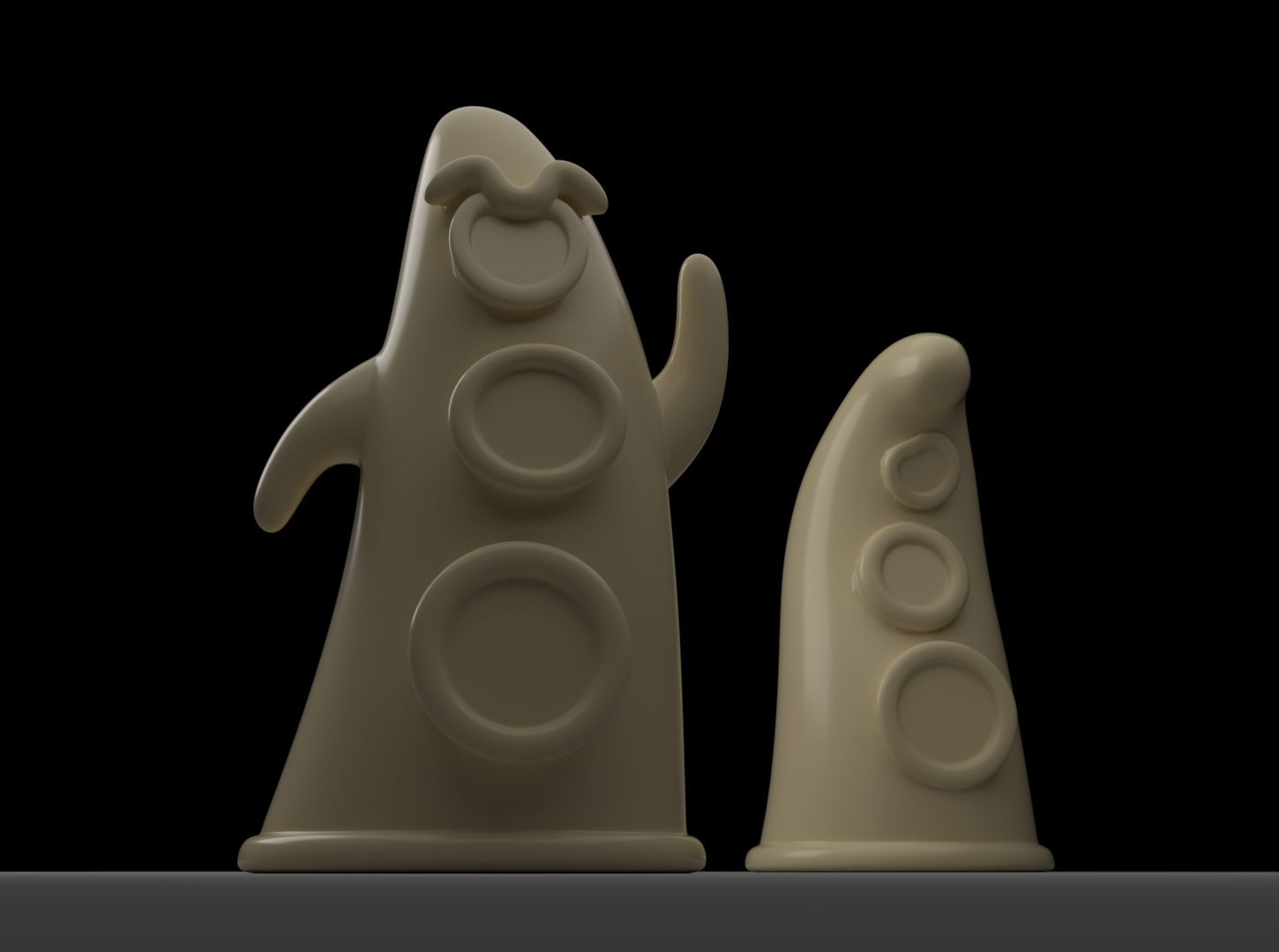 Day Of The Tentacle (in poses)