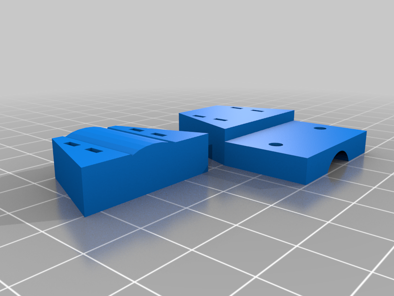 Ender Extender Strain Relief Modified