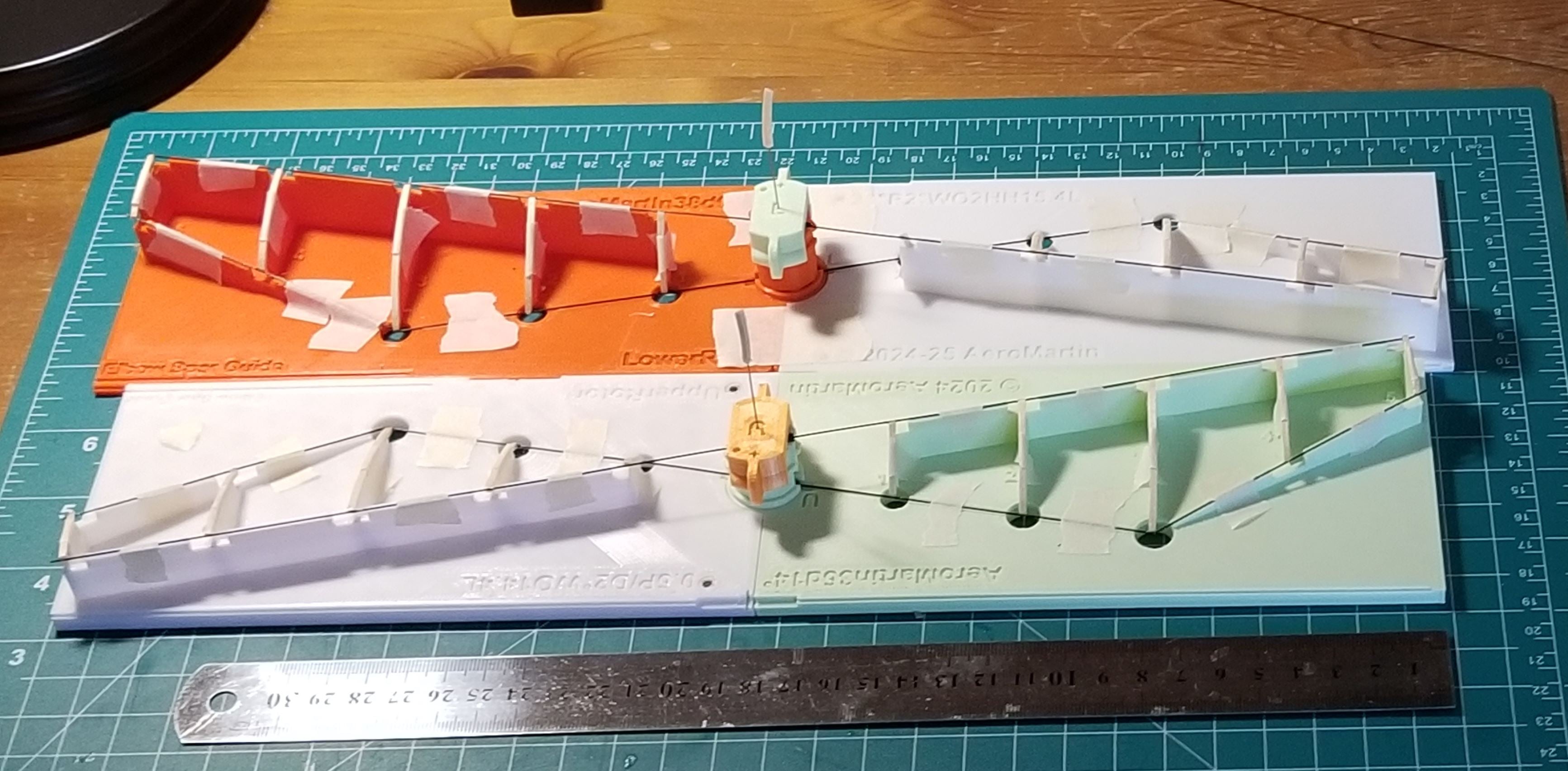 Science Olympiad Helicopter: Jig Set for Viper25