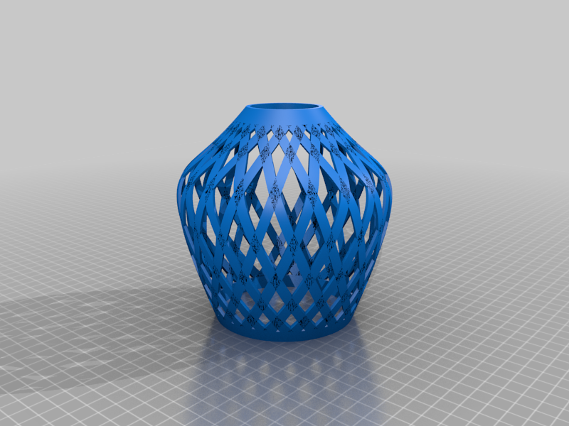 3D Printed Lampshade