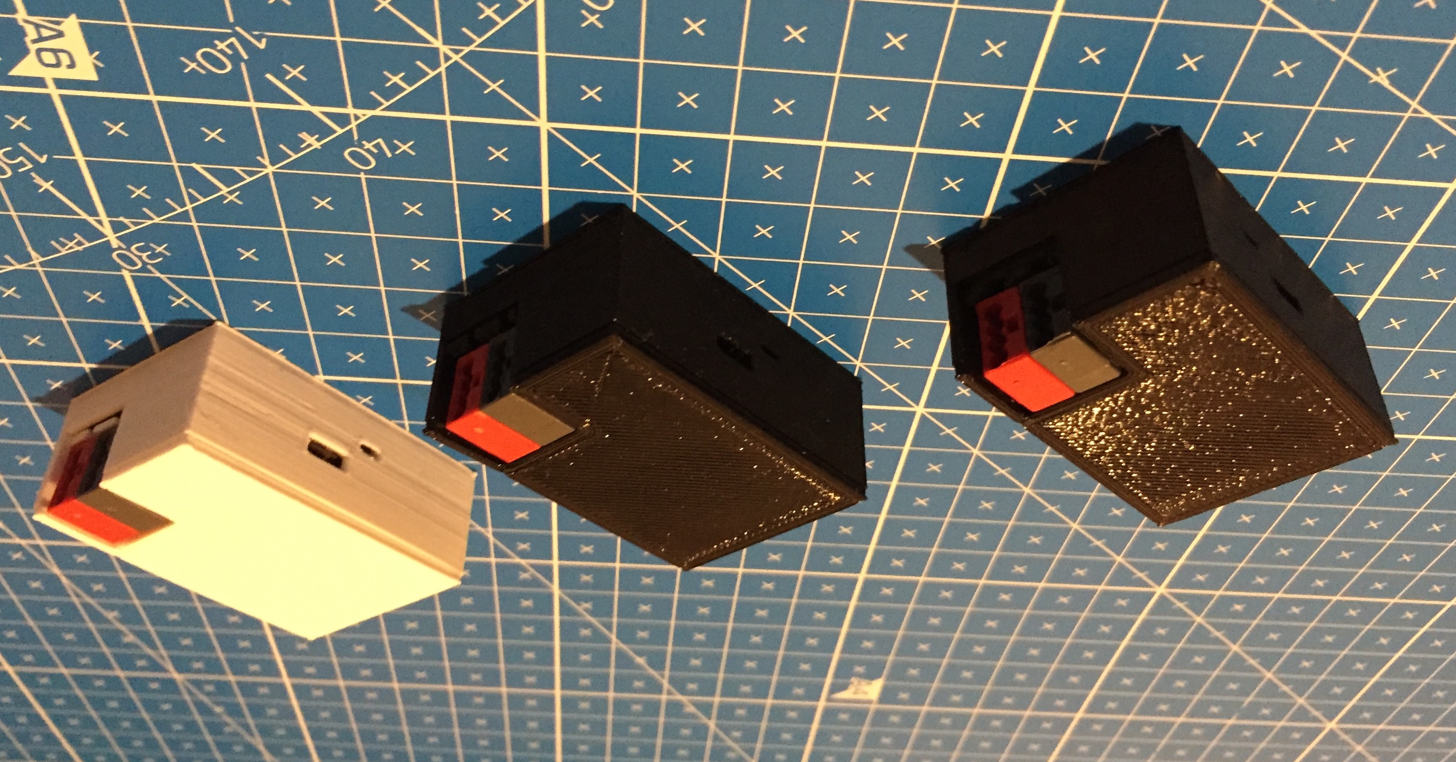 Selfbus / KNX - TS LPC and ARM Housing / Case v1.0