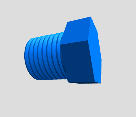 Parametric BSPP G Thread Plug (G1/8–G2) – Customizable Blind Plug / Pipe Cap