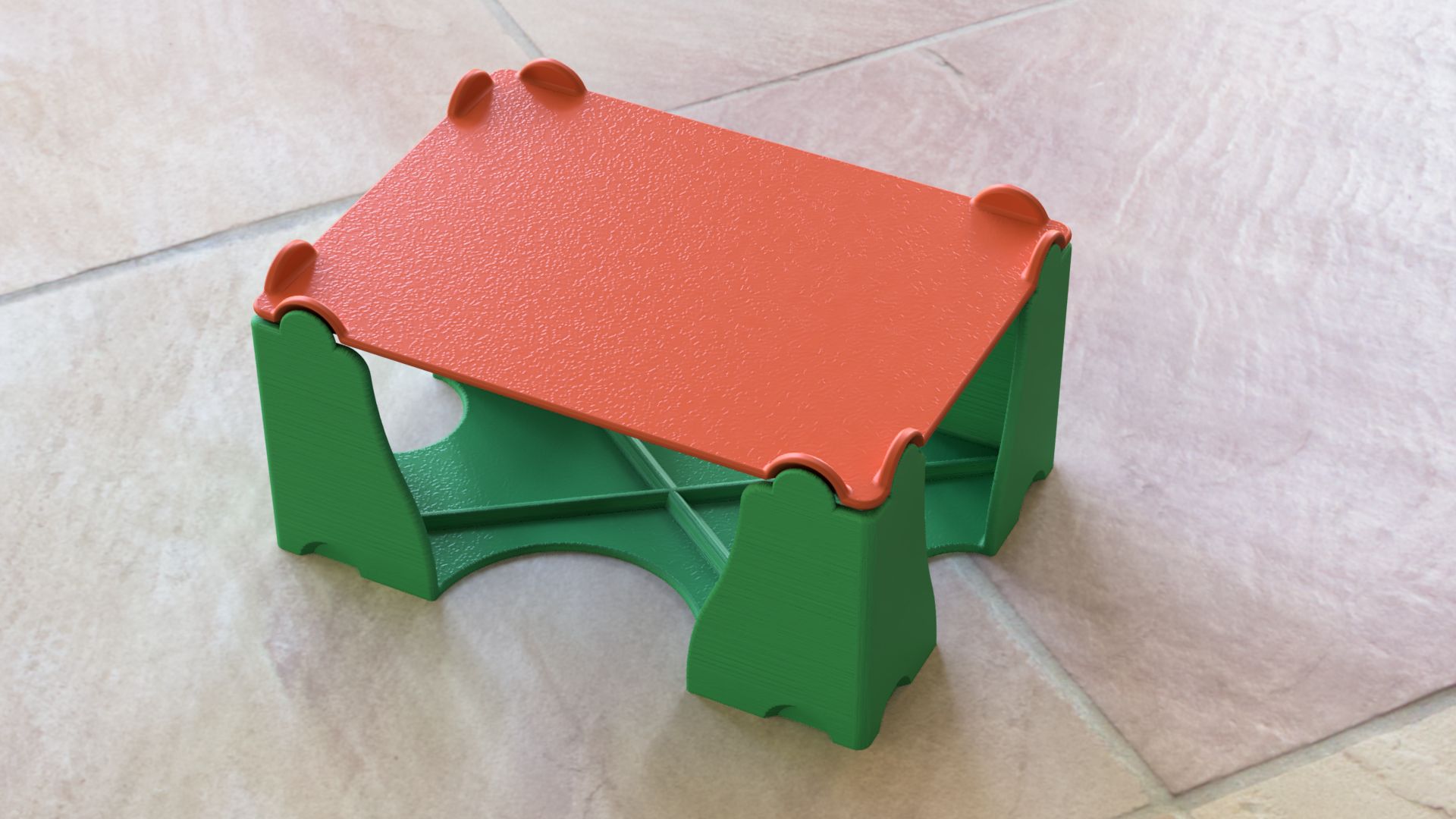 Stackable Card Trays