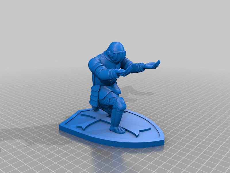 Knight Pen Holder
