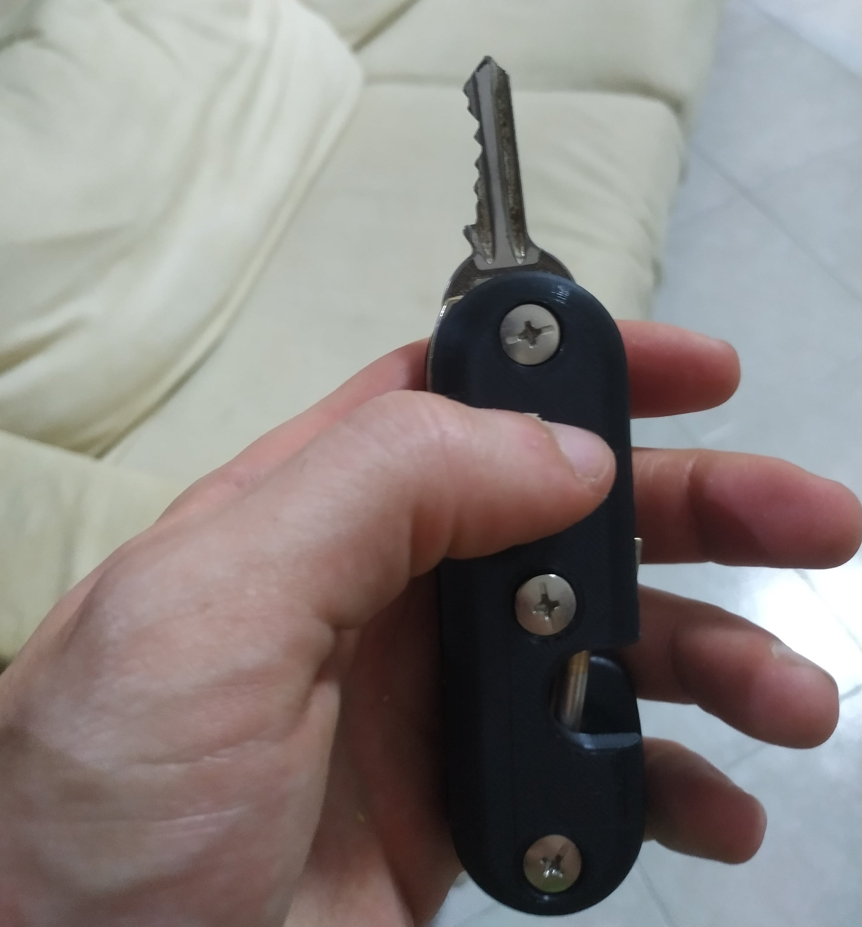 Swiss Army Knife Key Holder (Chicago screws)