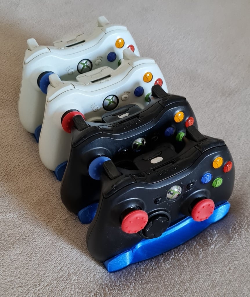 Xbox 360 Controller Stand X4