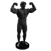 Body Builder, generated by AI from Tripo3d 3D model