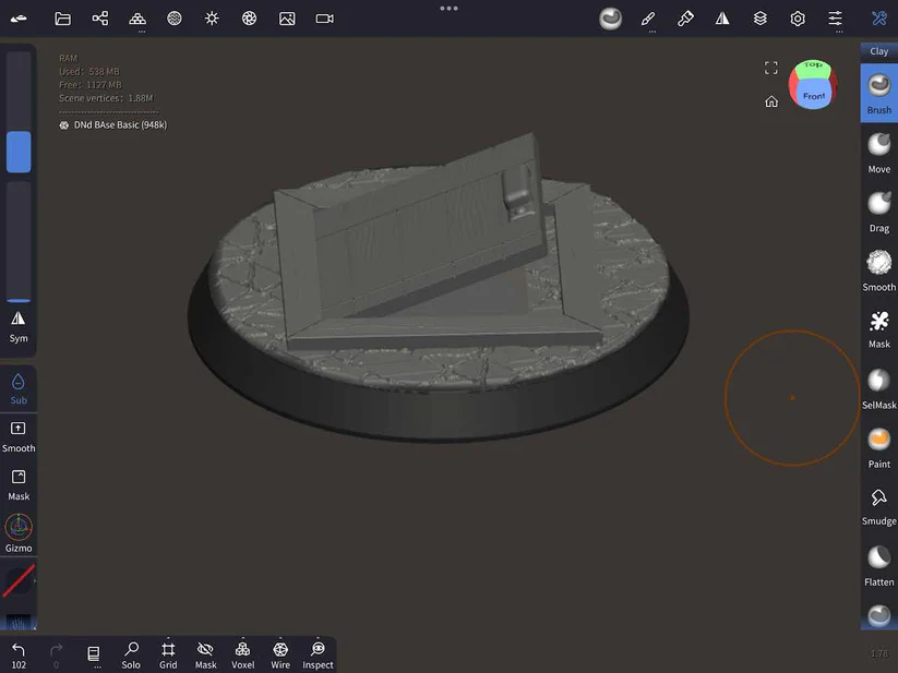 Miniatura 6 do modelo 3D Trapdoor Mimic Mini