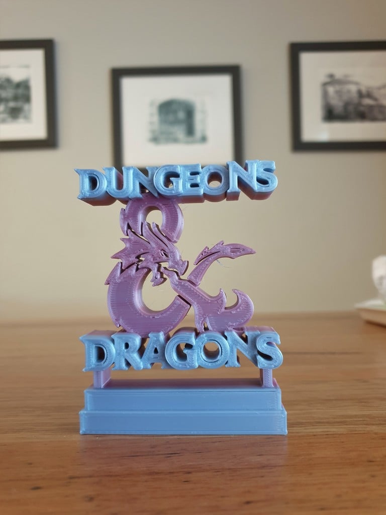 Dungeons and Dragons ornament