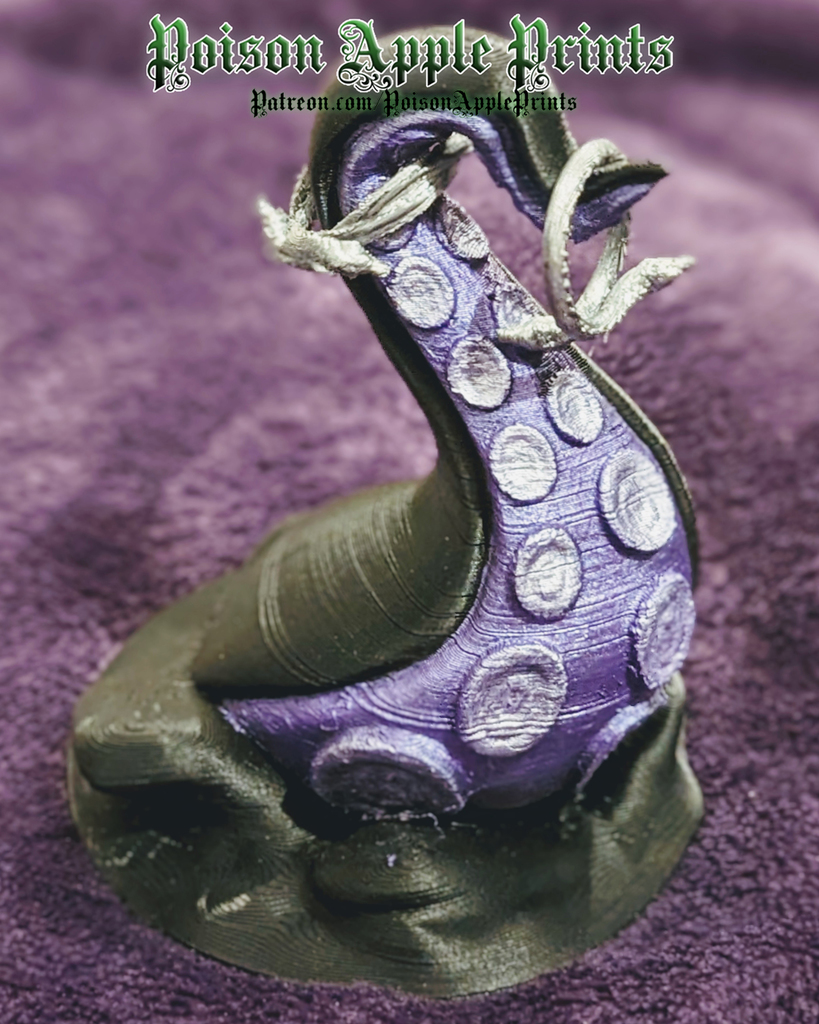 Ursula Inspired Tentacle Ring Holder