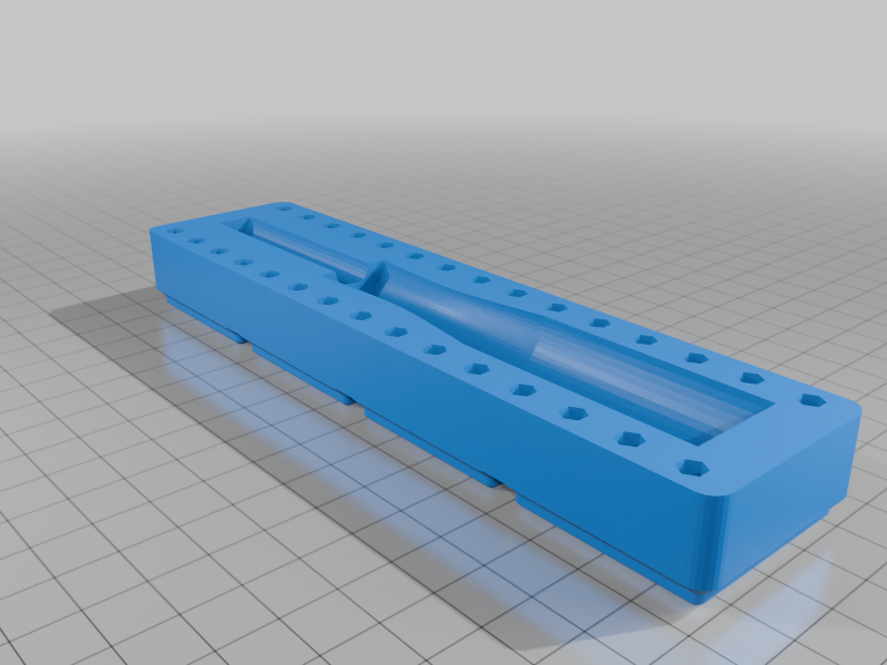 Gridfinity box Parkside precision screwdriver