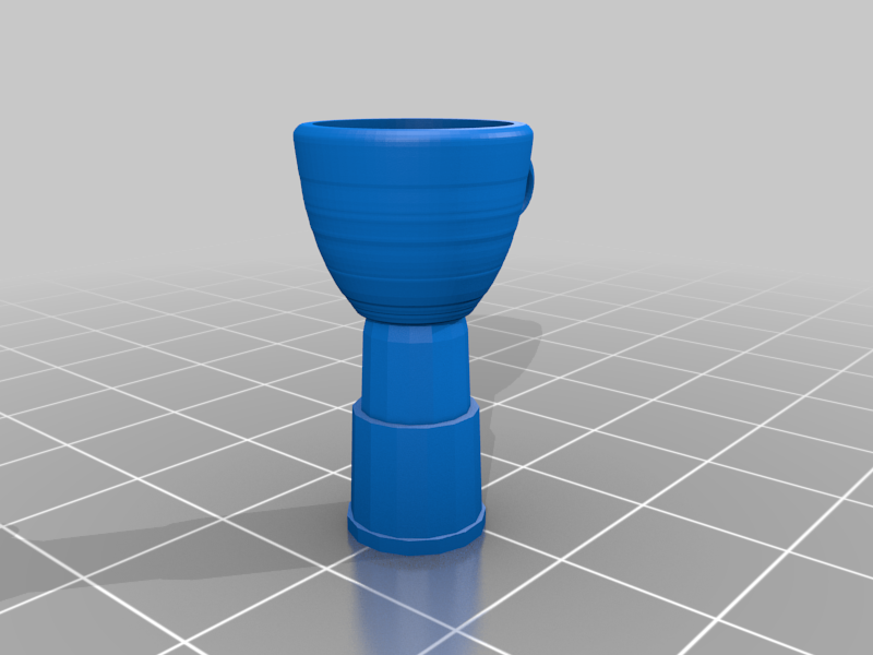 Presta valve cap coffee cup