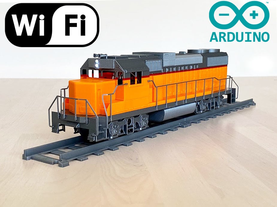 EMD GP38/39-inspired freight locomotive for OS-Railway