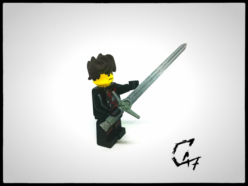 LEGO Witcher Sword