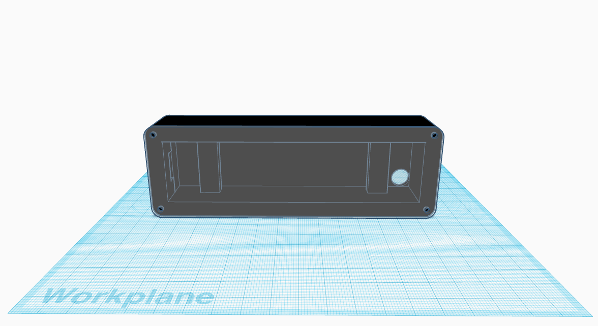 LED Matrix case