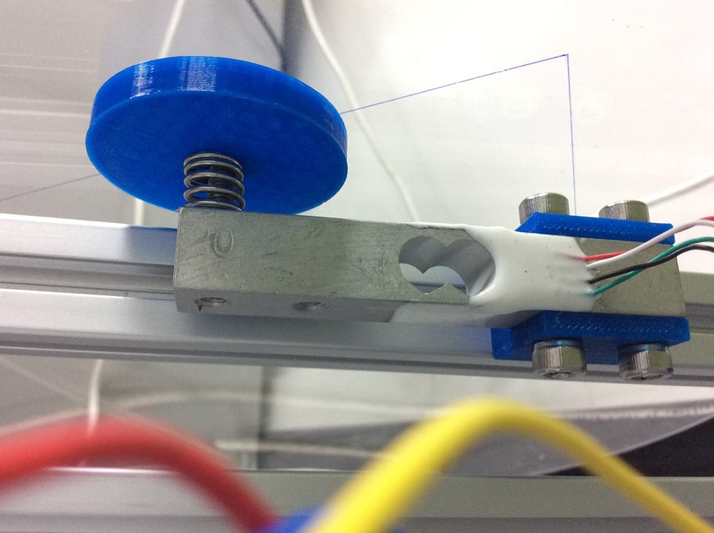 Load Cell Mount & Bed Support for under bed load cell Z-probe