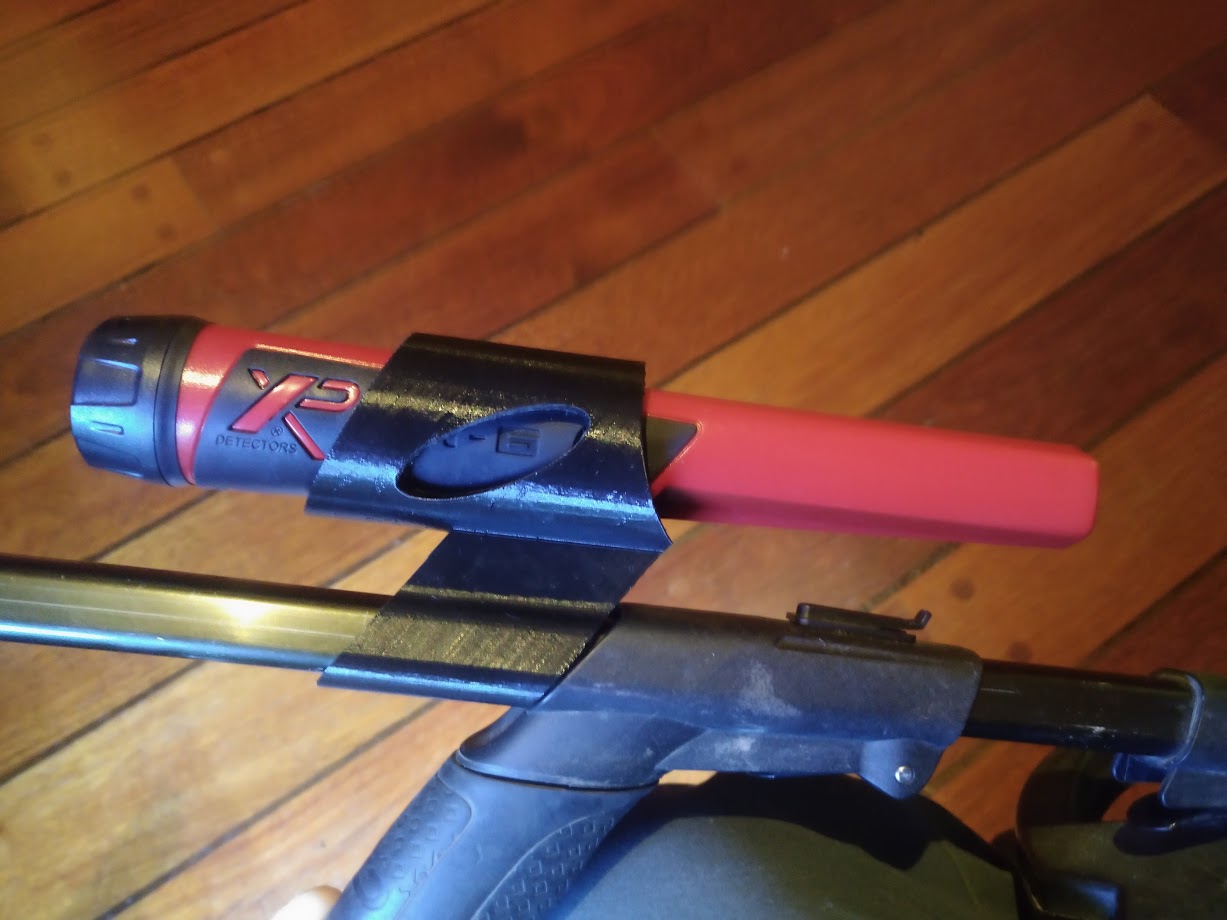 XP Mi6 Pinpointer mount for XP Deus Metal Detector
