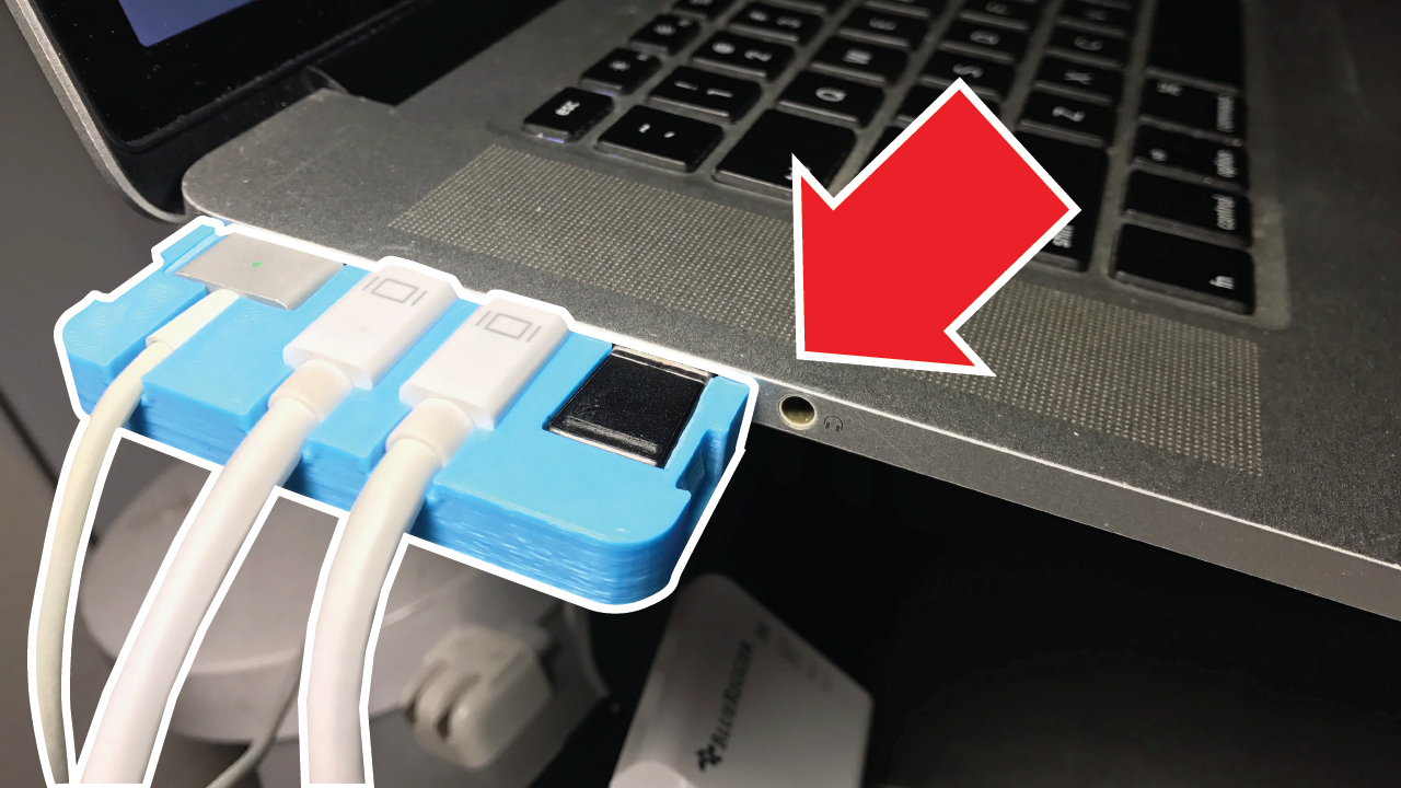 All-In-One Port Adapter for MacBook Pro!