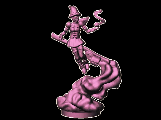 Steam Witch (18mm scale)