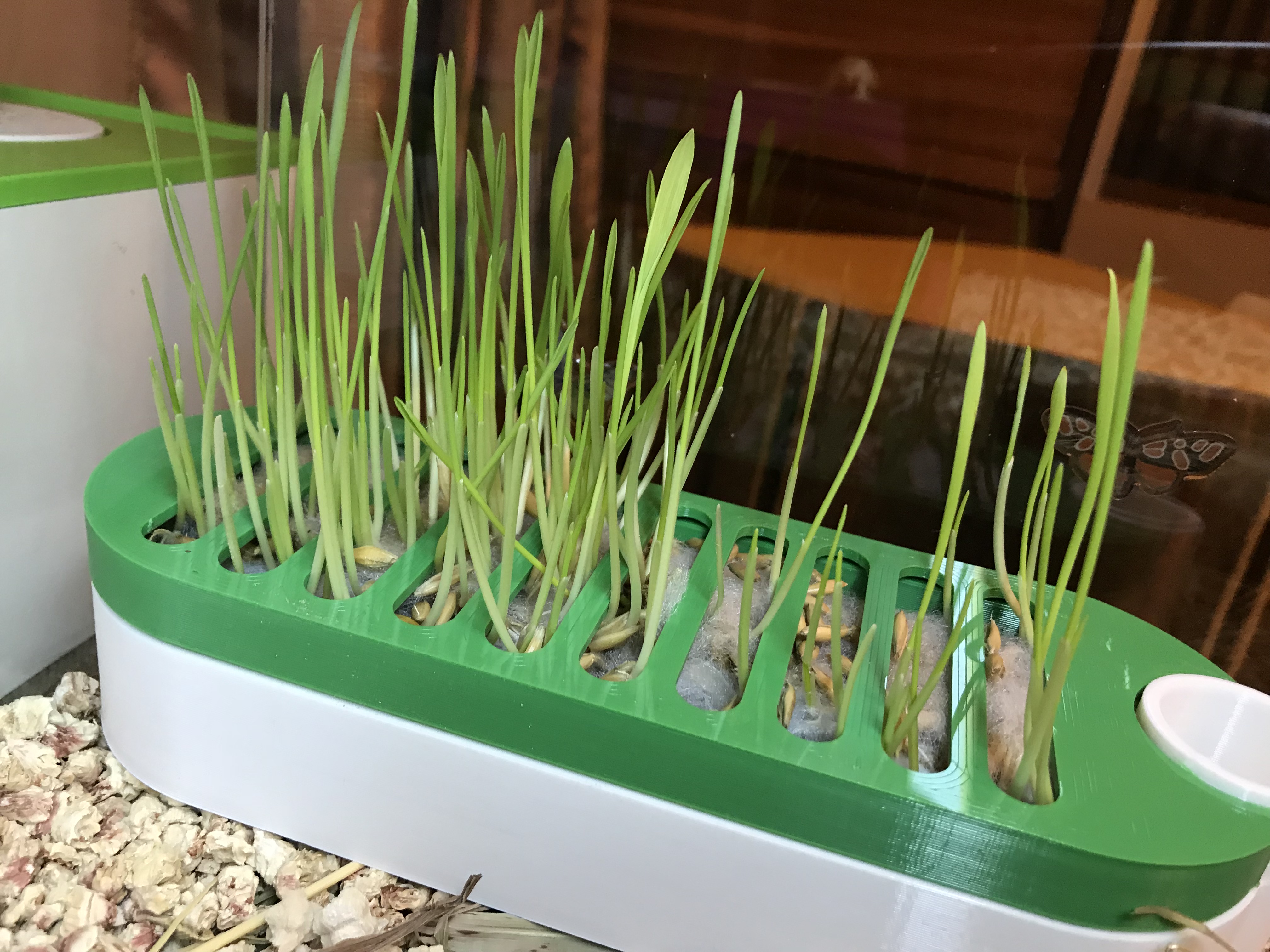 Herb planter box