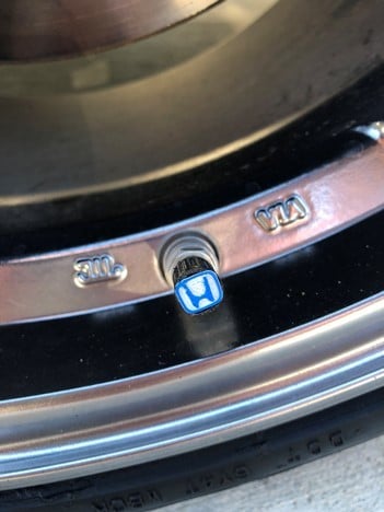 Honda Valve Stem Cap