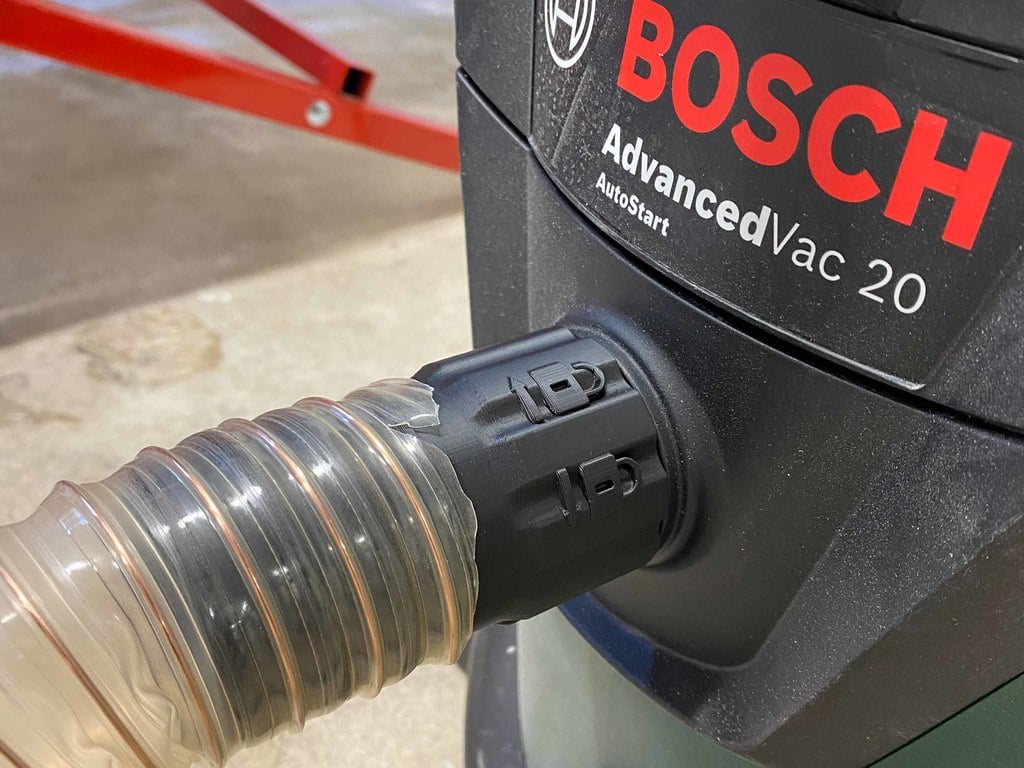 Bosch AdvancedVac 50mm spiral hose connector