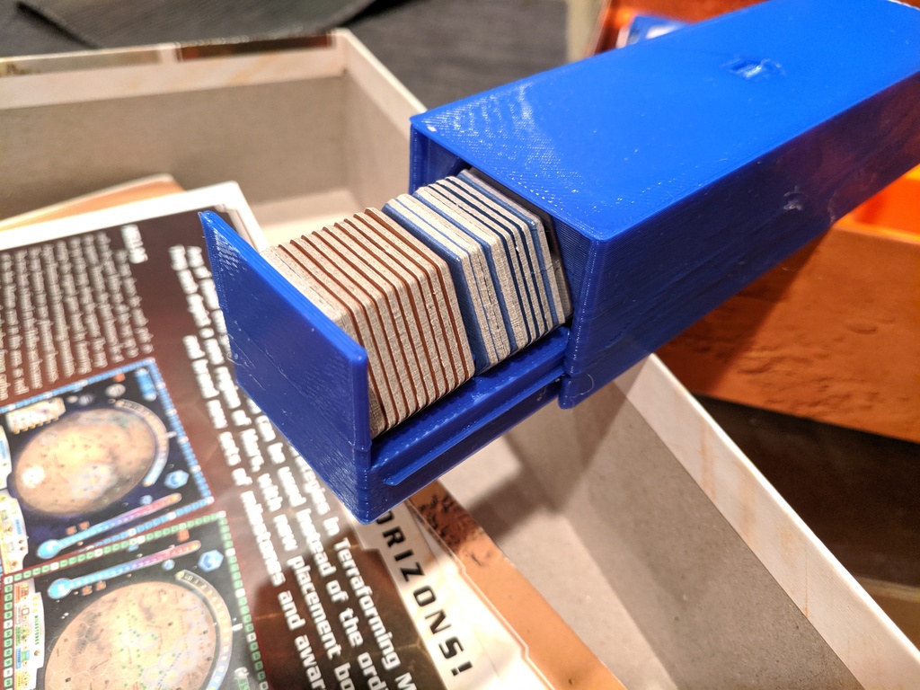 TerraForming Mars Tiles Storage Box