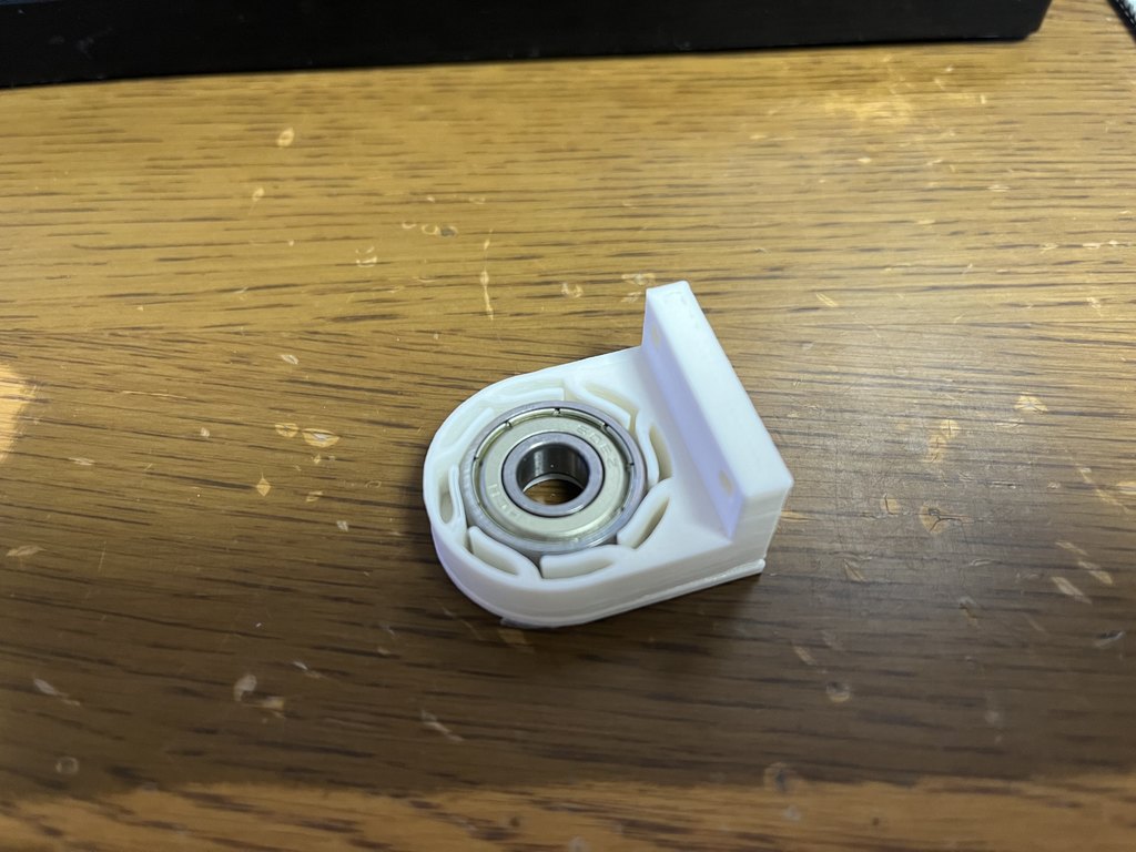 Easy to install bearing Ender 3 Lead Screw Stabilizer