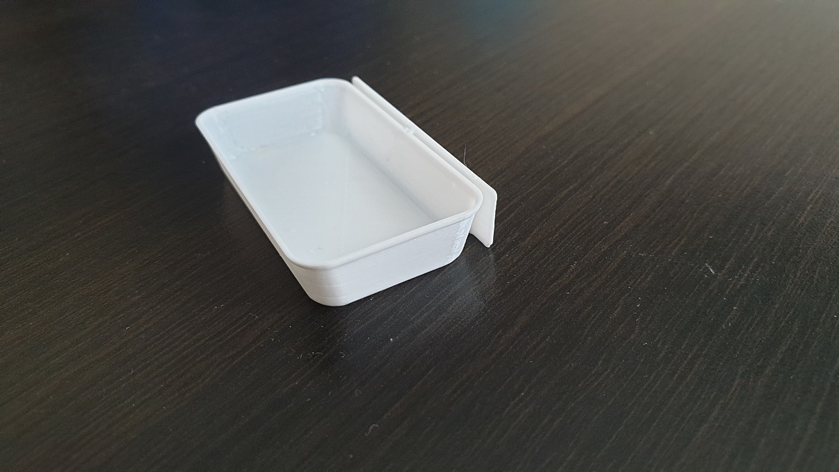 Epoxy Mixing Tray and Spatula (minimalist version)