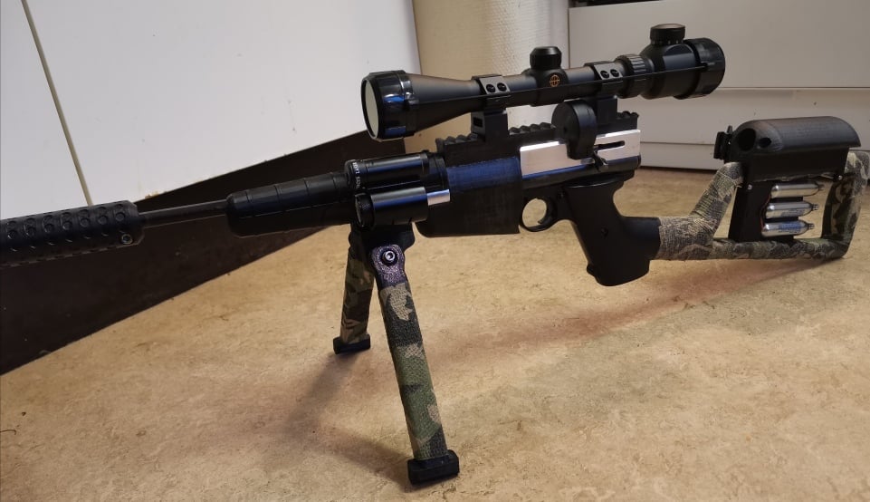 Bipod for carbine w 22mm picatinny Update!