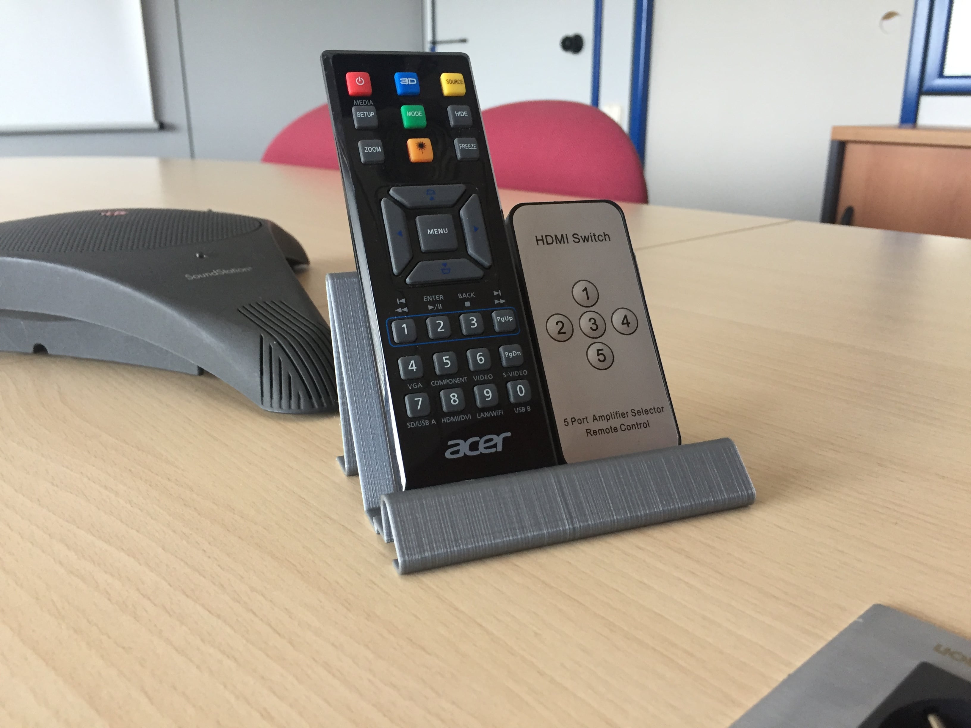 Smartphone/Remote Control Holder