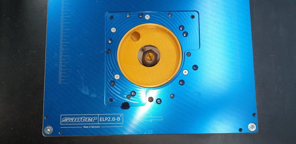 Absaugadapter für Sauter ELP2.0-B für Bosch GMF 1600
