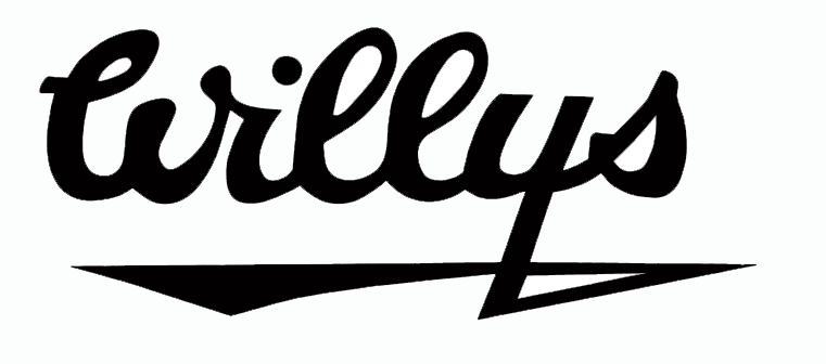 Willys Jeep Badge