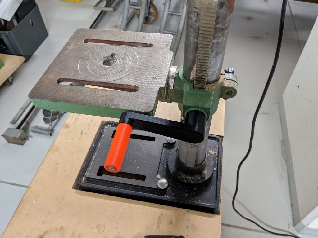 press drill crank Kurbel für Standbohrmaschine