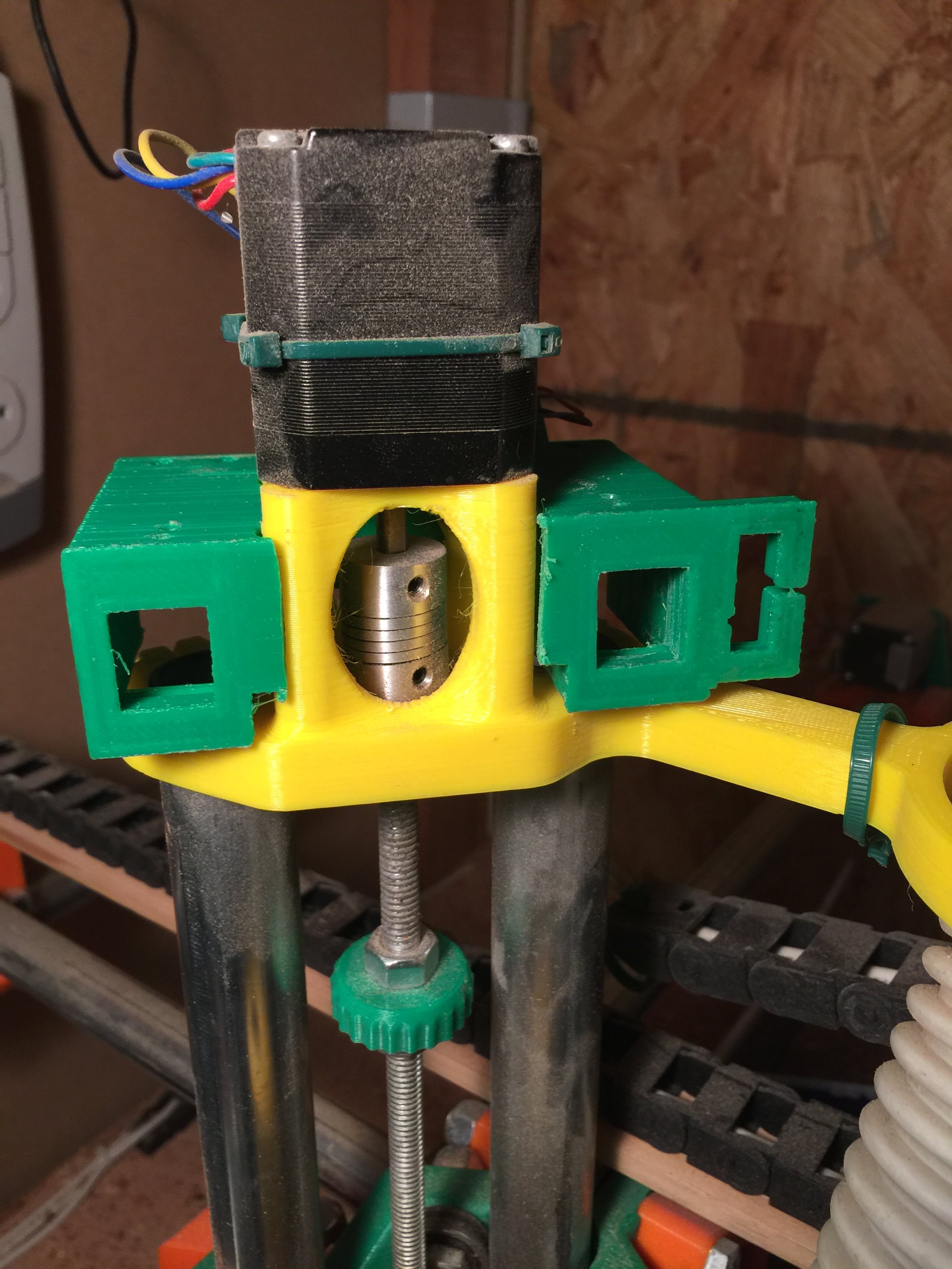 MPCNC Clip-On Z Tower Connection Mount