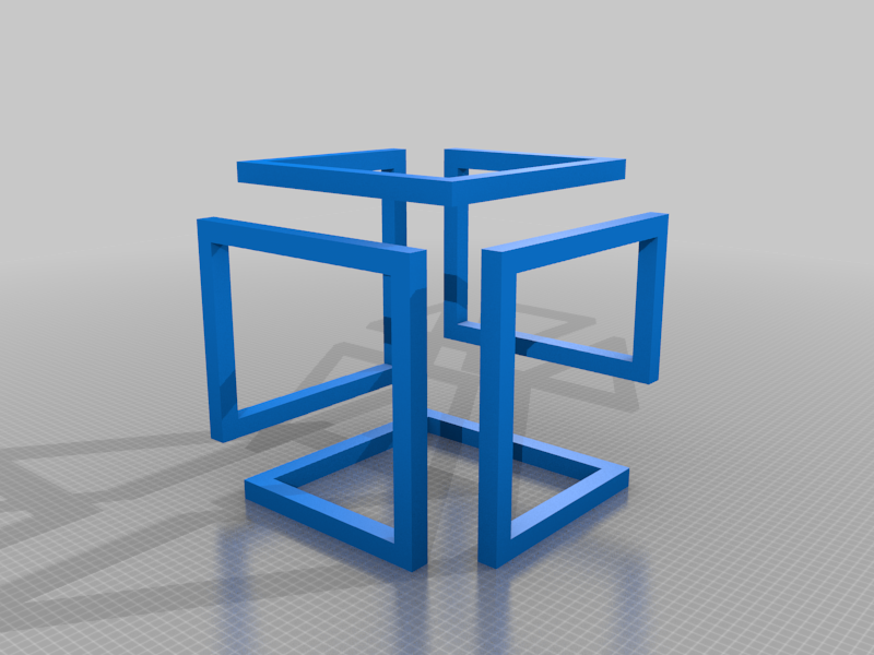 Infinity cube