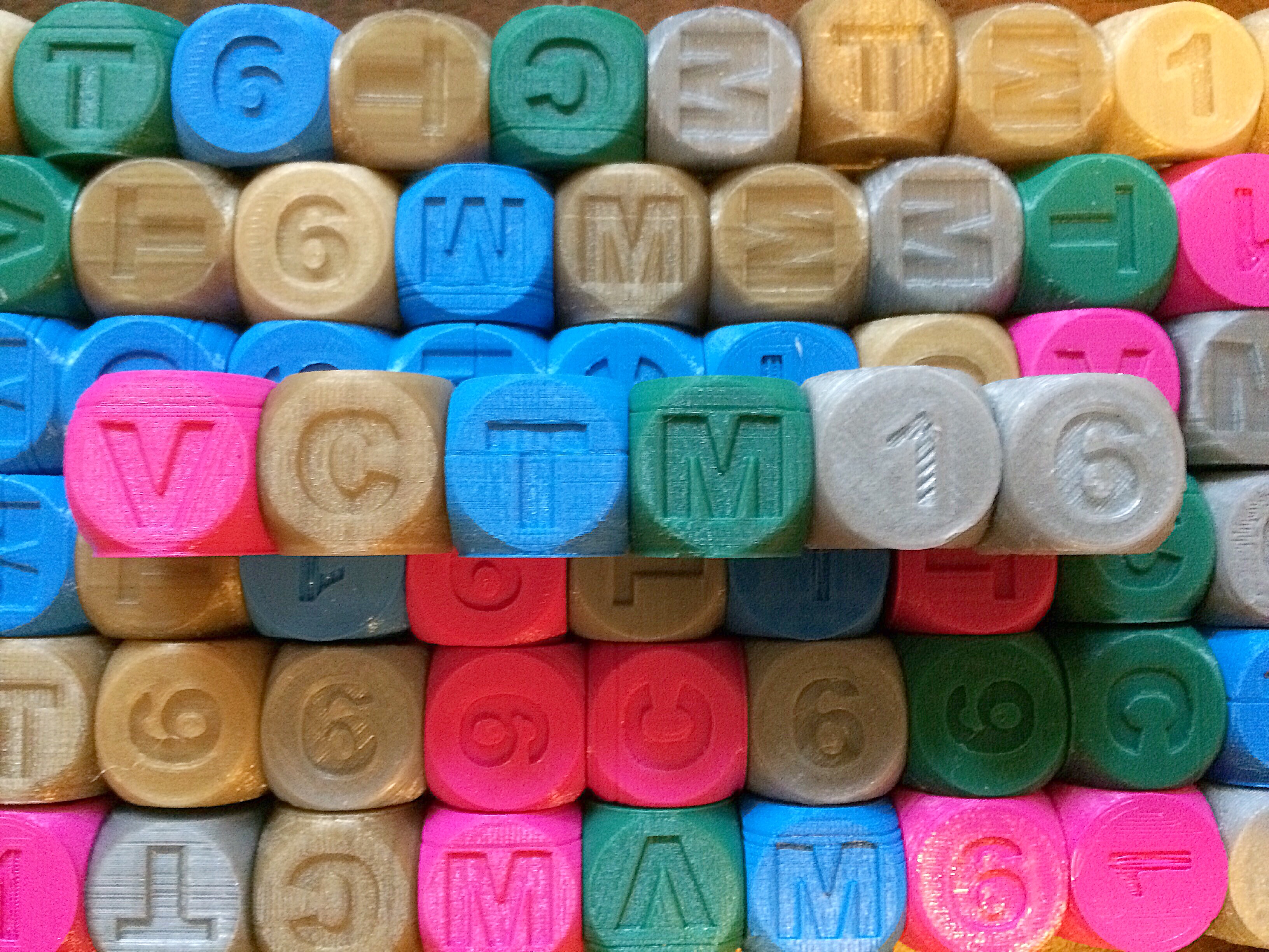 VCTM 16 Dice