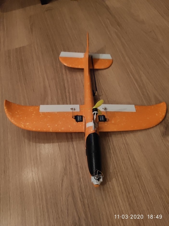 3 euro 30 RC Plane Hand Launch Throwing Aircraft Airplane Glider